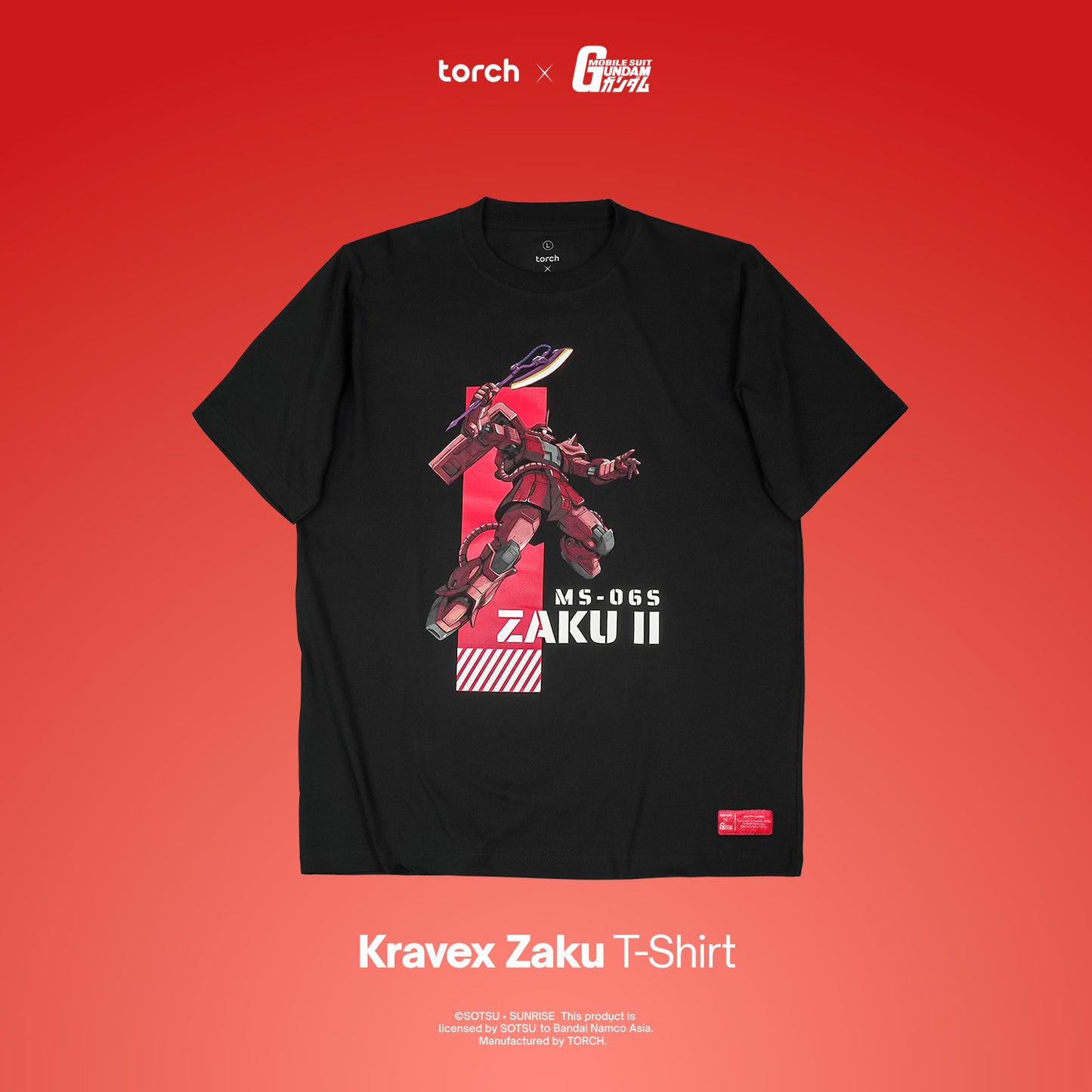 Kravex T-shirt Zaku