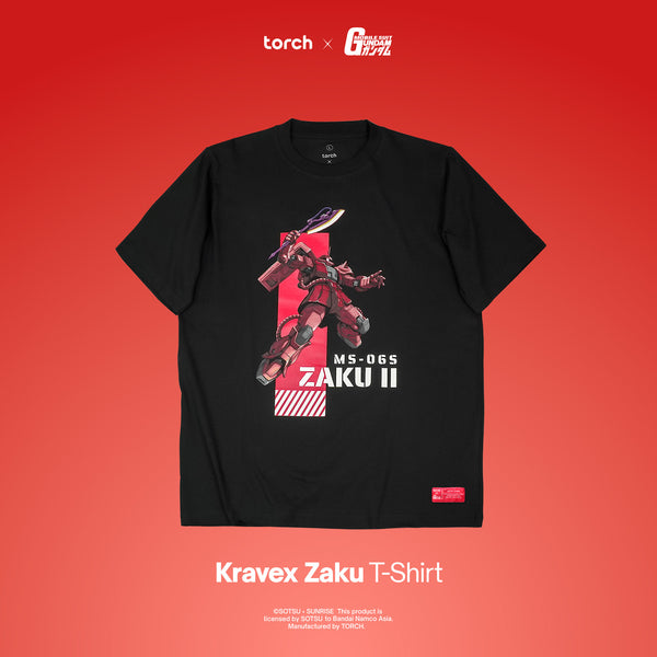 Kravex Zaku T-shirt