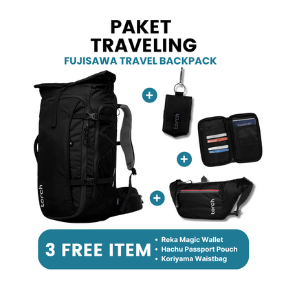 Paket Traveling - Fujisawa Travel Backpack