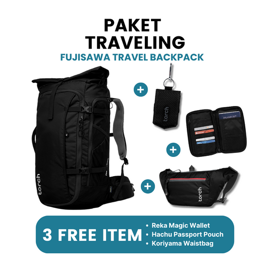 Paket Traveling - Fujisawa Travel Backpack