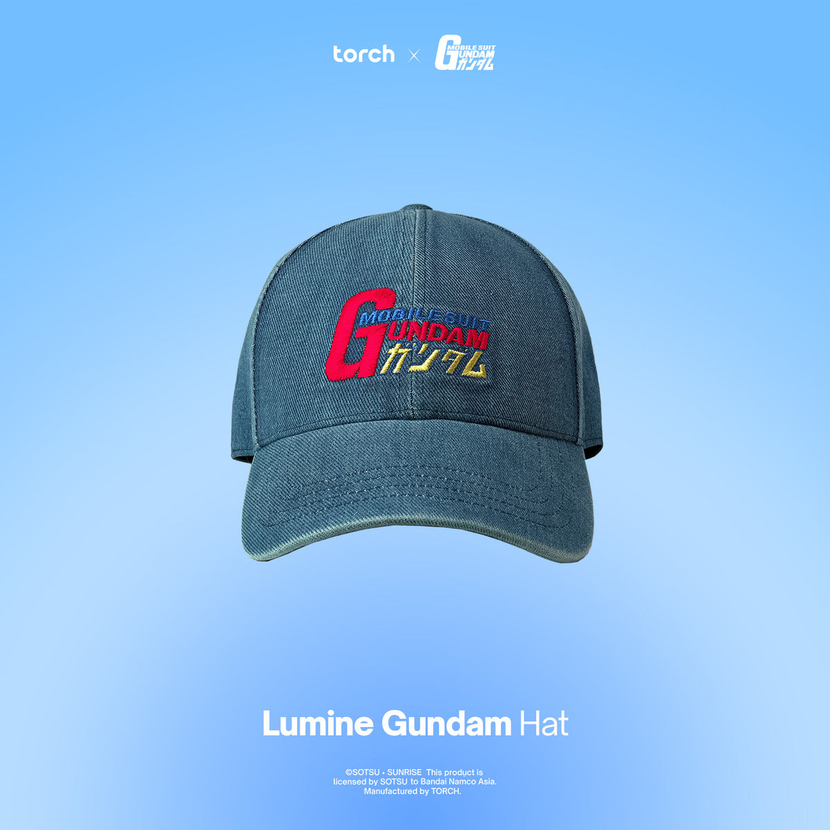 Lumine Gundam Baseball Hat