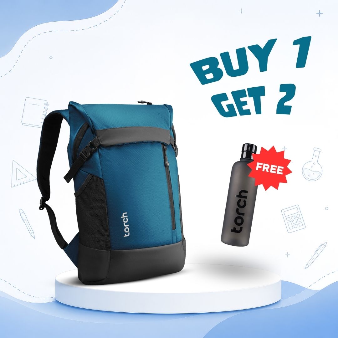 Paket Back To School - Ishikari Backpack 1