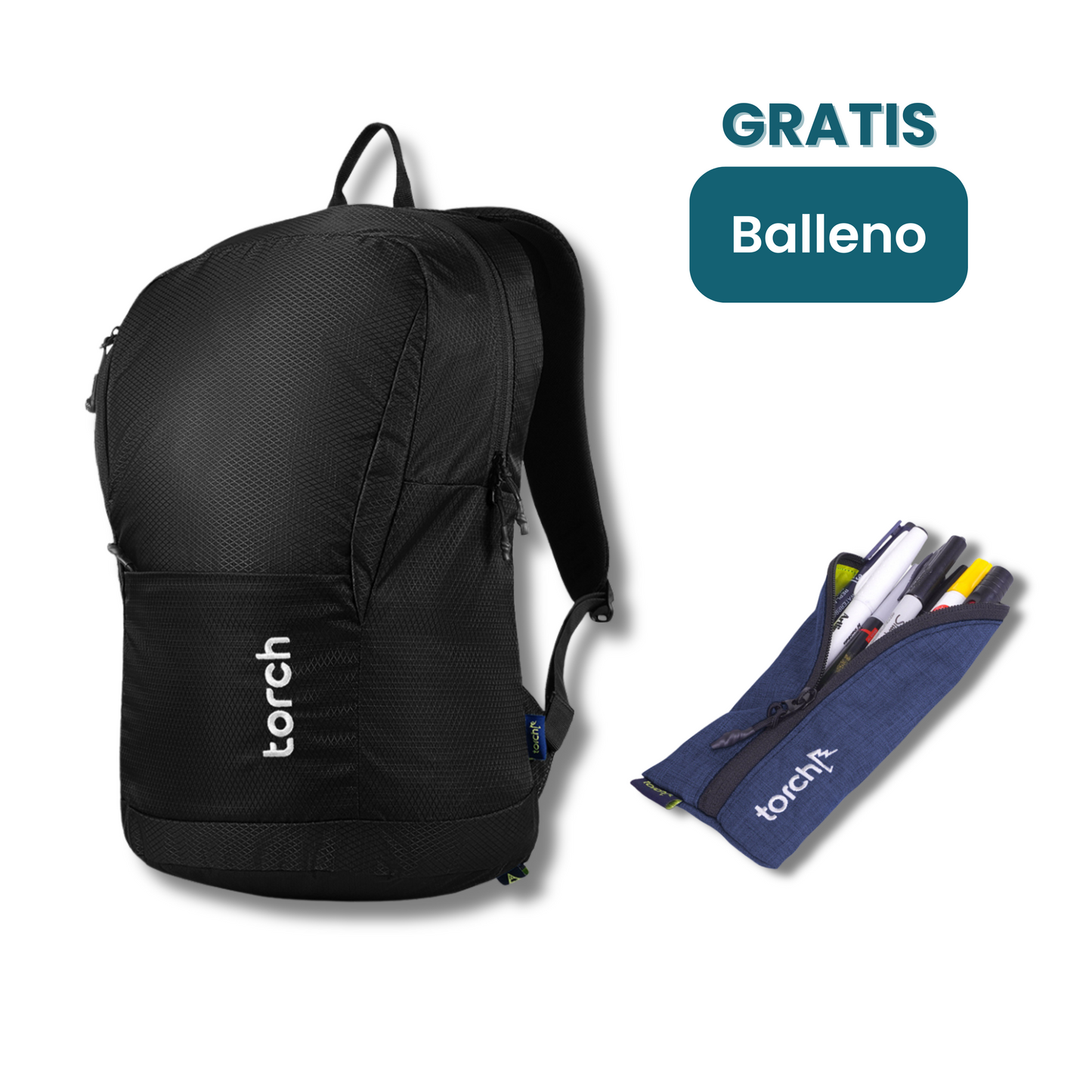 Paket Gratis - Kredo Daypack Free Balleno Stationery