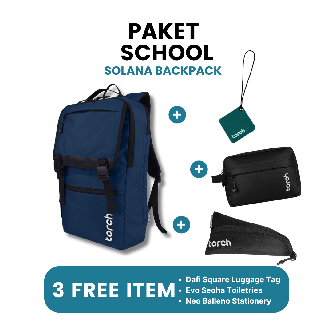 Paket School - Solana Backpack