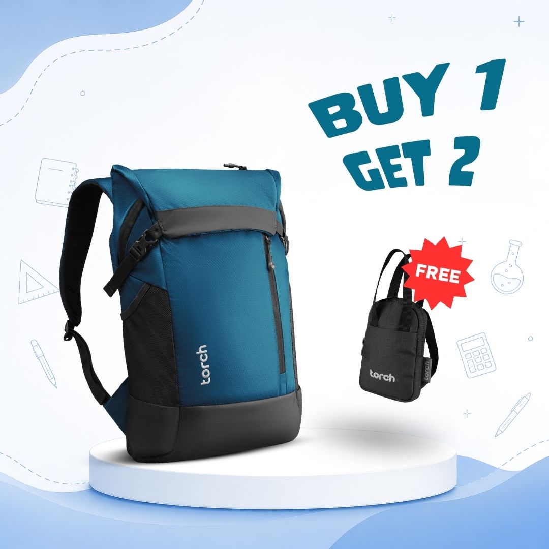 Paket Back To School - Ishikari Backpack 2