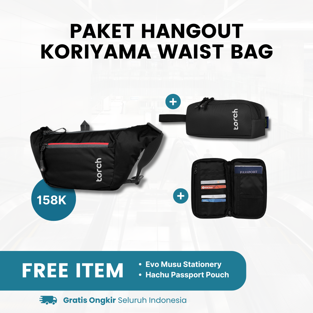 Paket Hangout - Koriyama Waistbag