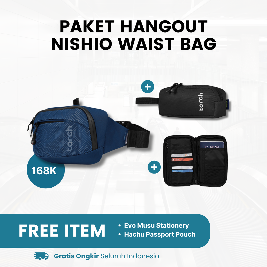 Paket Hangout - Nishio Waistbag