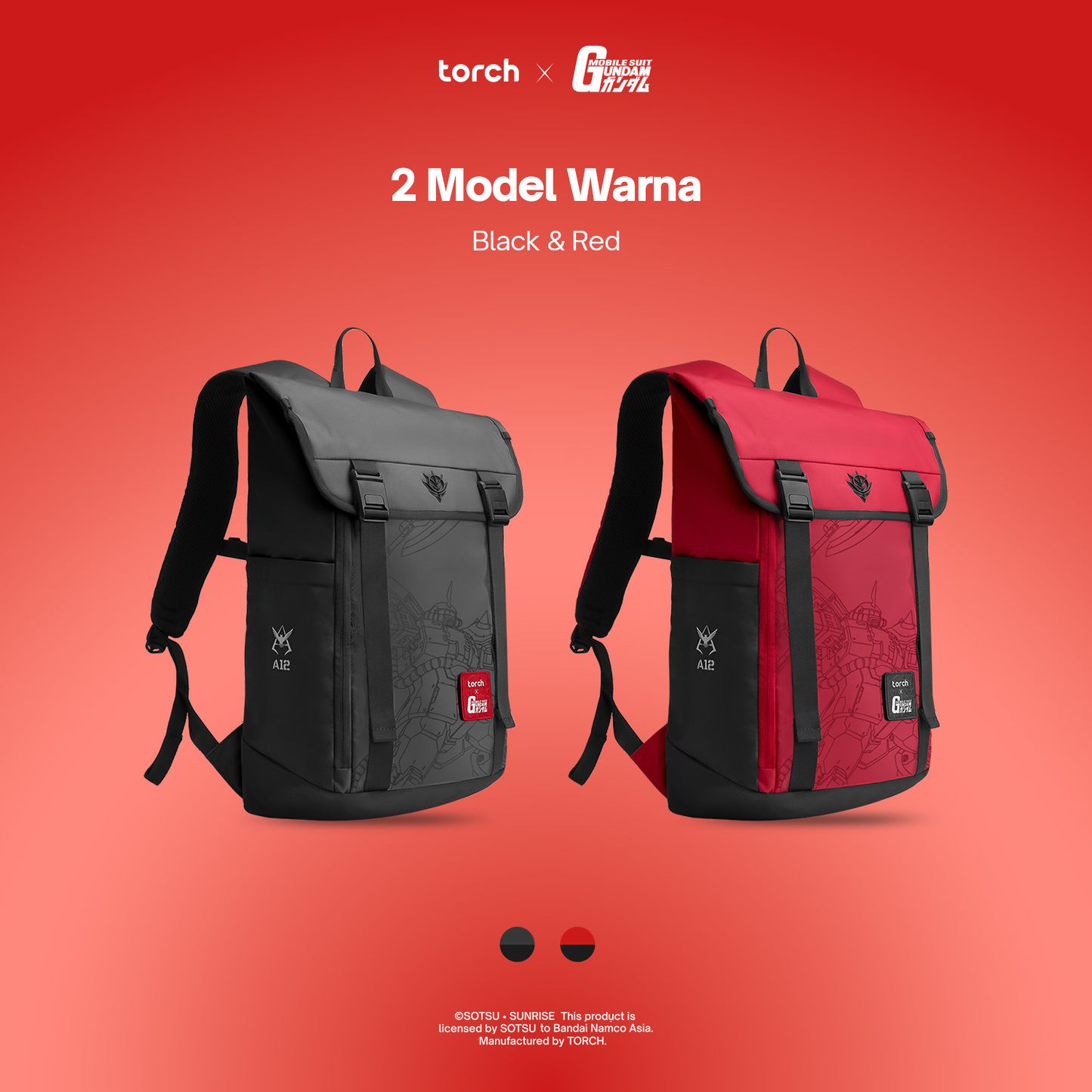 Axis Backpack Gundam