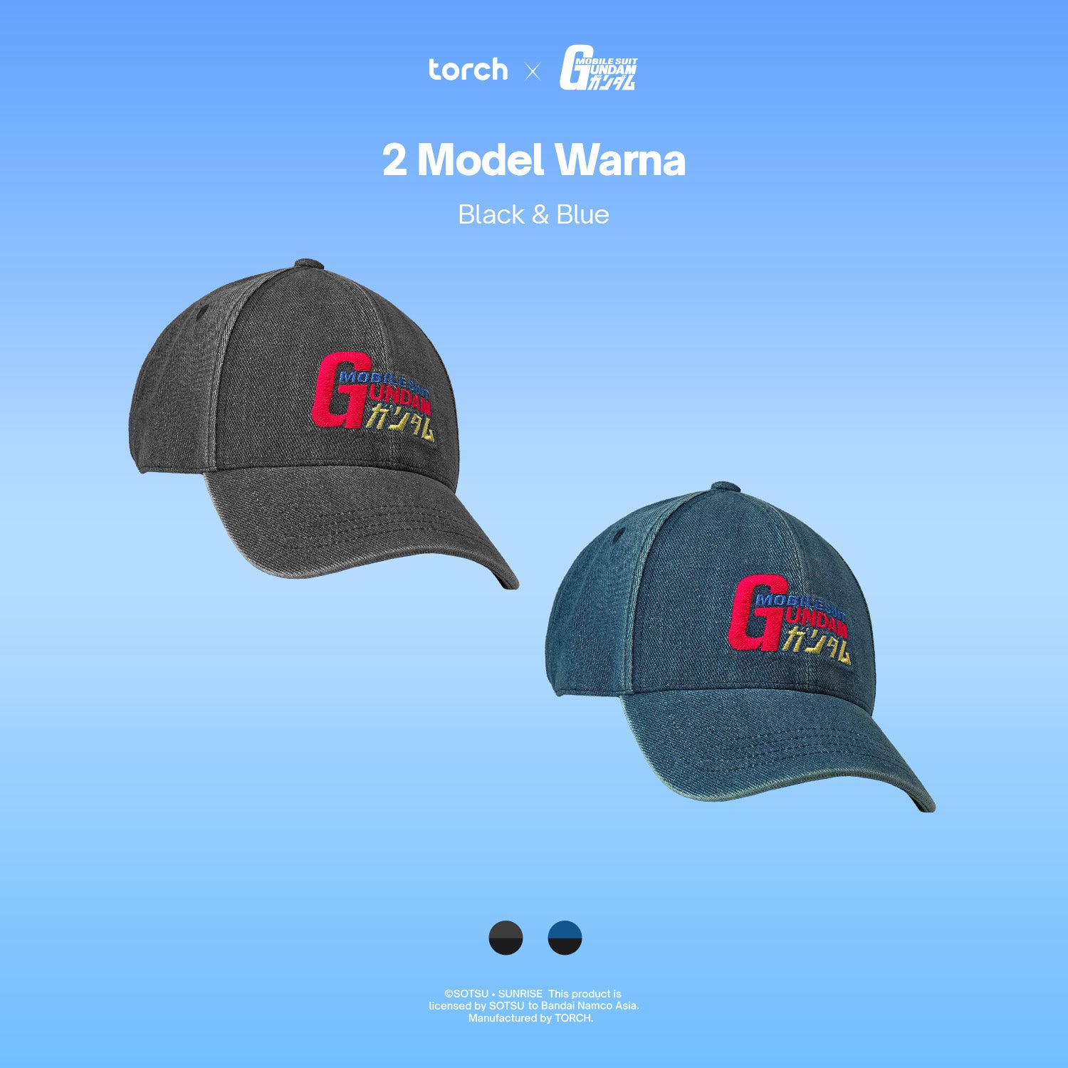 Lumine Gundam Topi