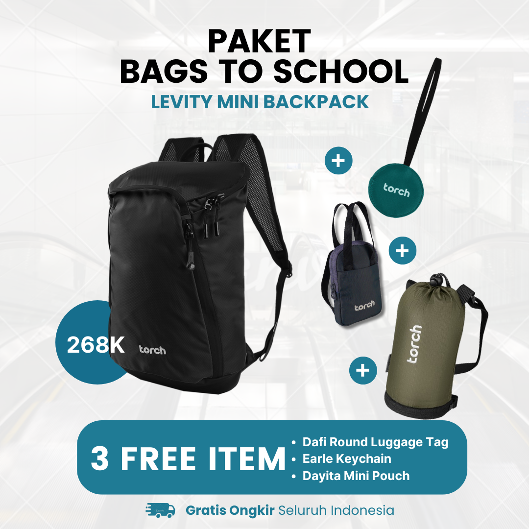 Paket School - Levity Mini Backpack