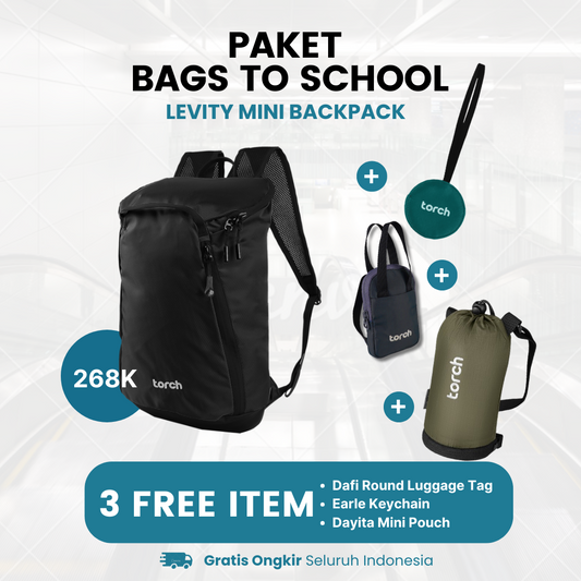 Paket School - Levity Mini Backpack