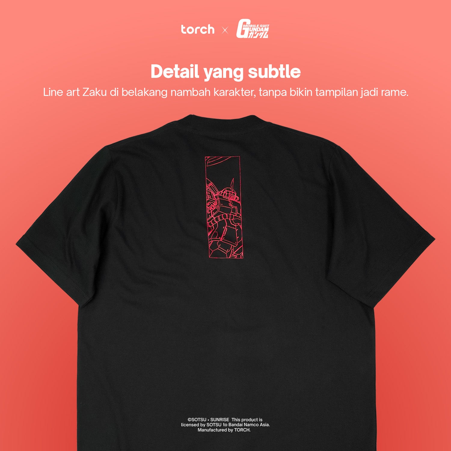 Kravex T-shirt Zaku