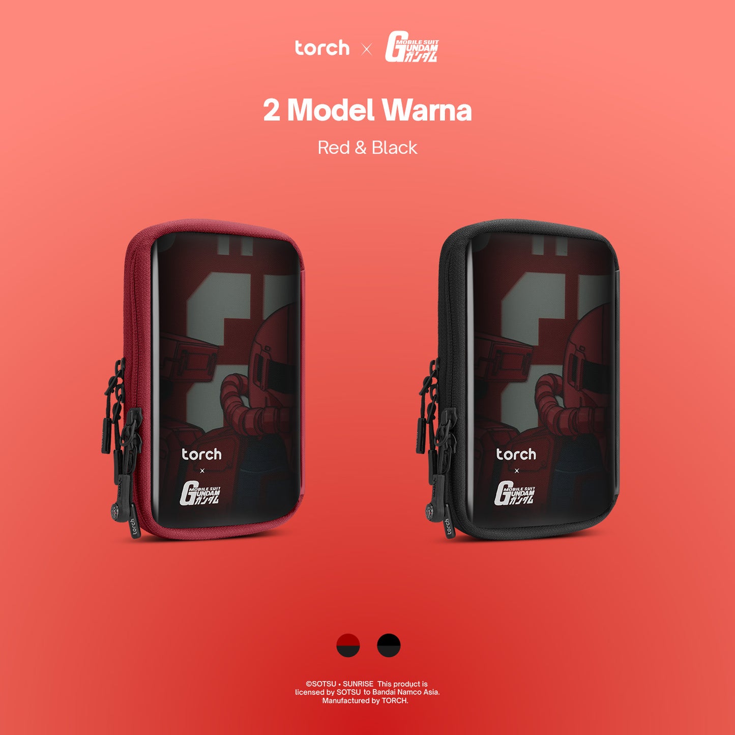 Orbital Zaku Neck Wallet