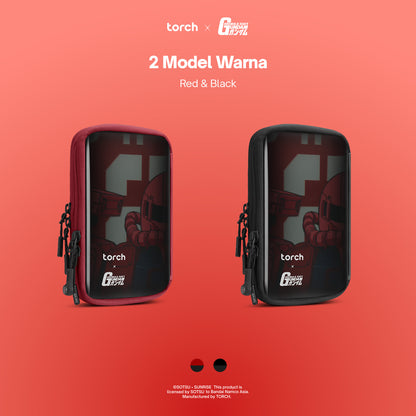 Orbital Zaku Neck Wallet