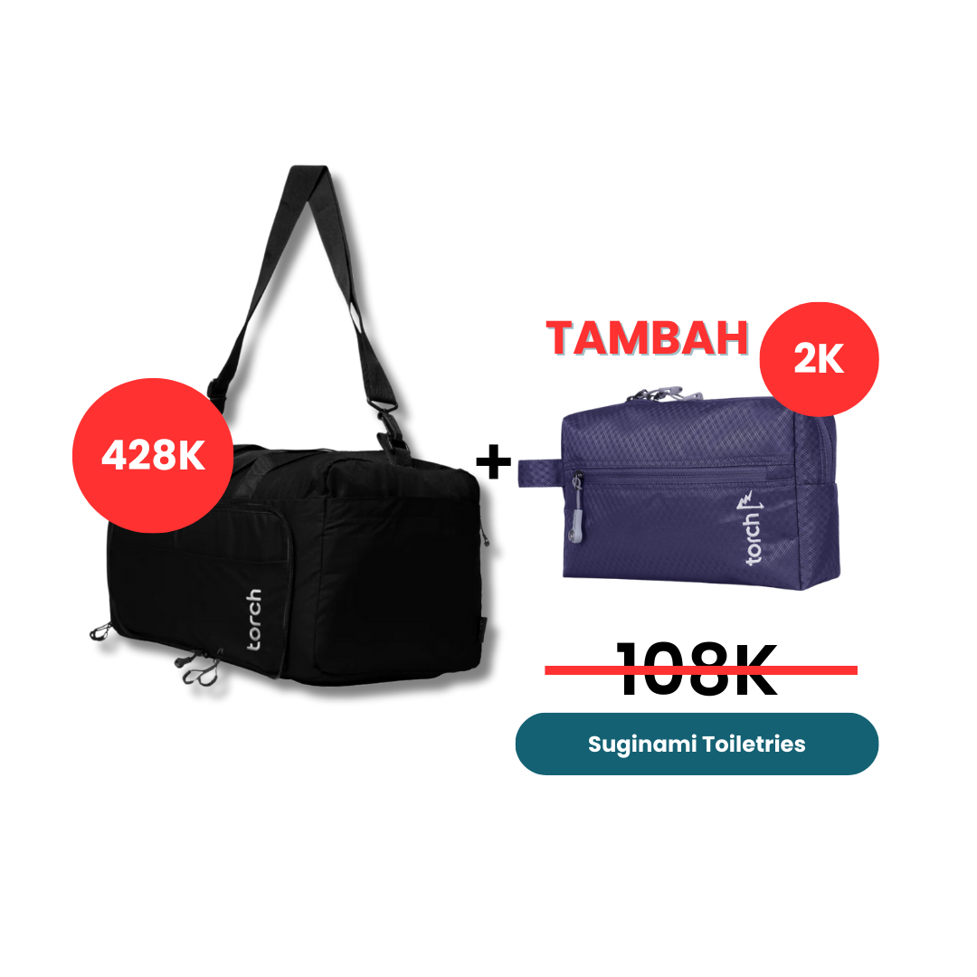 Paket Tambah 2K Dapat Yesan + Suginami Toiletries