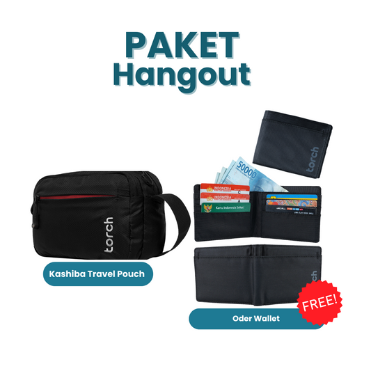 Paket Hangout - Kashiba Travel Pouch