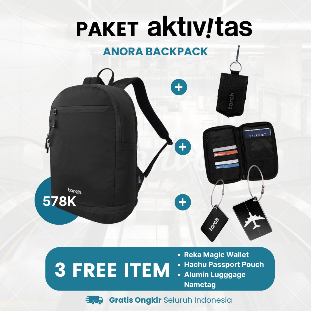 Paket Aktivitas - Anora Backpack