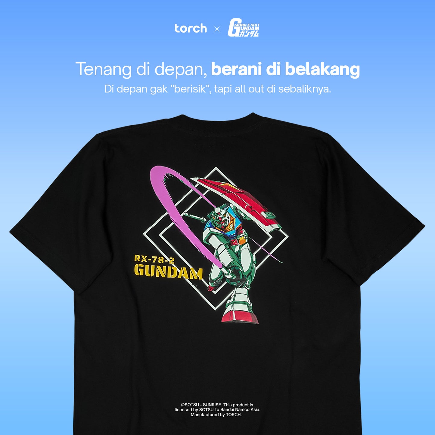 Aurix T-shirt Gundam