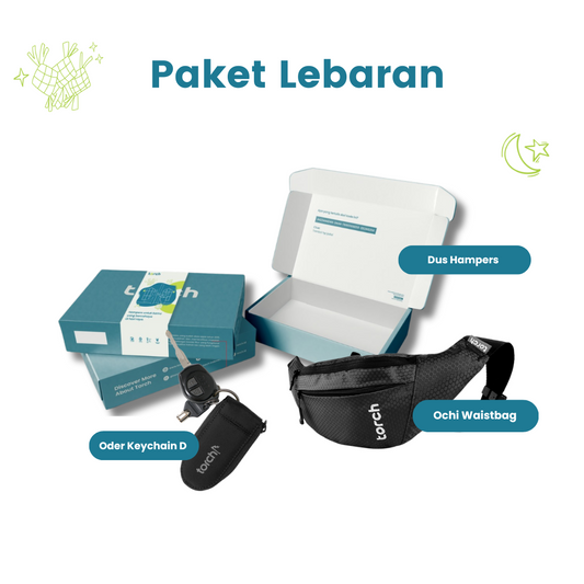 Paket Lebaran - Ochi Waistbag + Oder Keychain