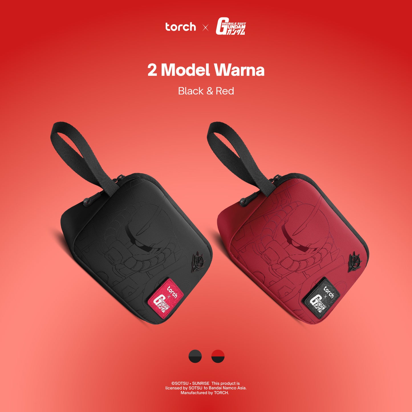 Omni Stationery Pouch Zaku