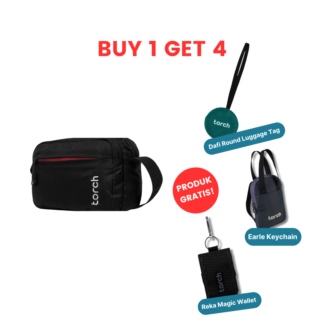 Paket Hangout - Kashiba Travel Pouch