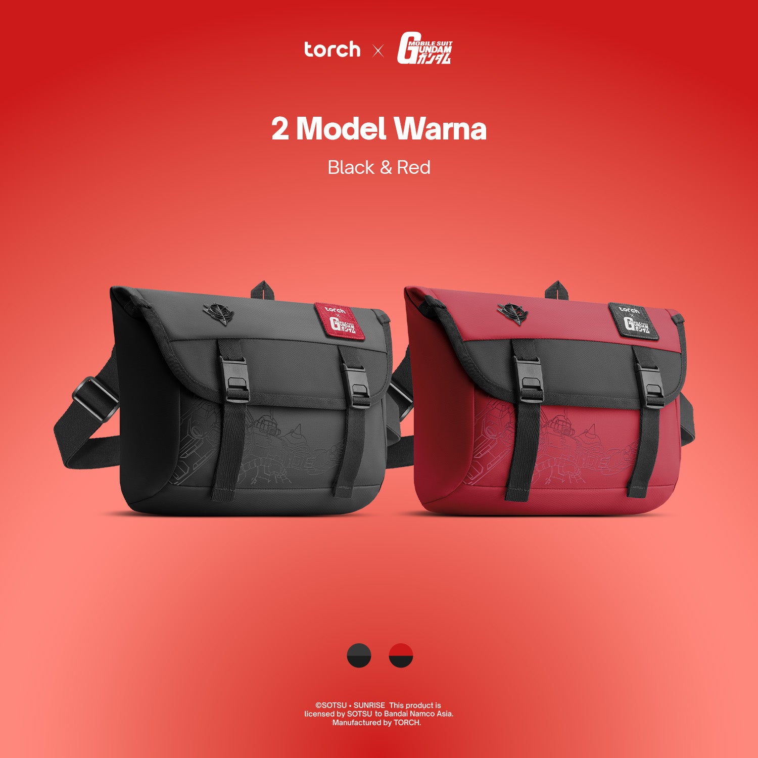 Vectra Sling Bag Gundam