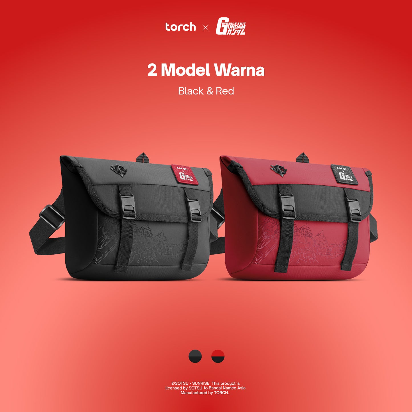 Vectra Sling Bag Gundam