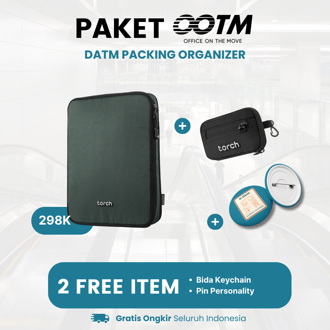 Paket Office On The Move - Datm Packing Organizer