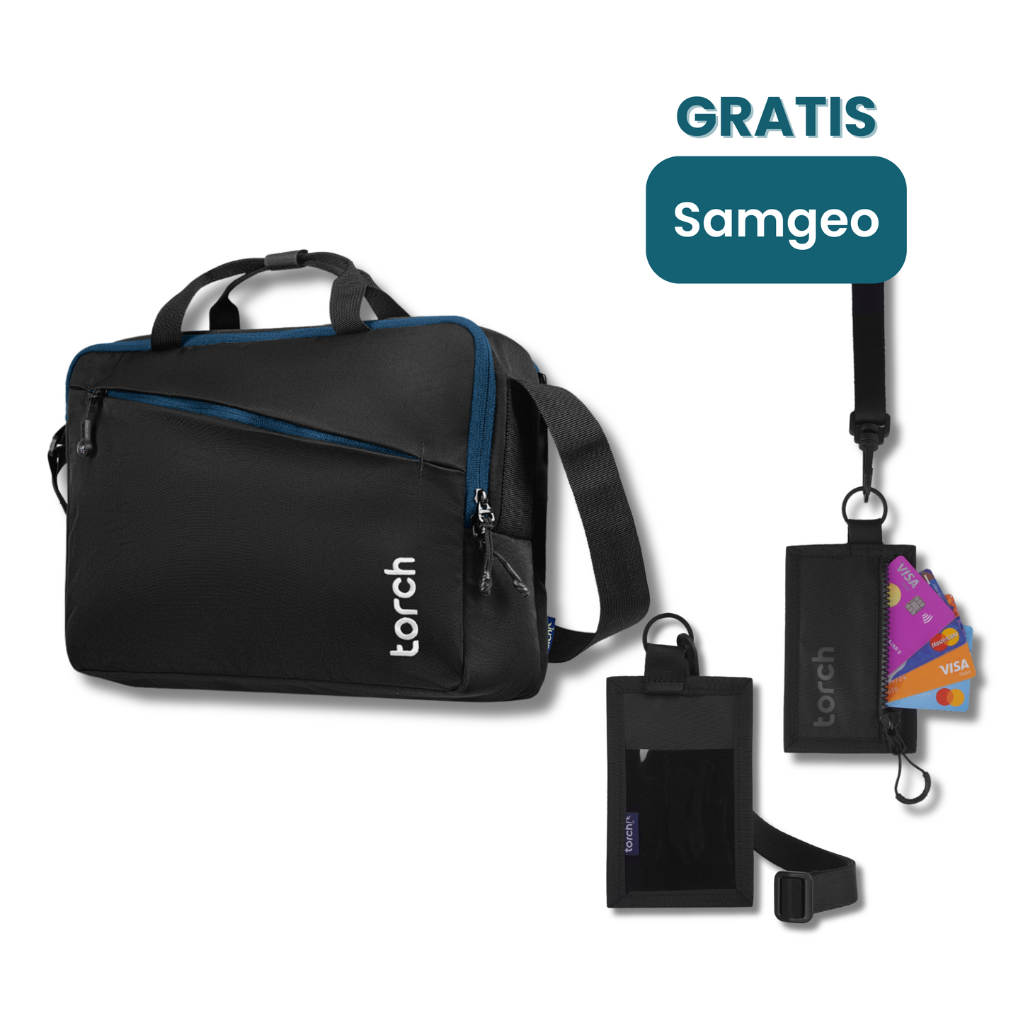 Senjang Messanger Bag Free Samgeo Card Holder