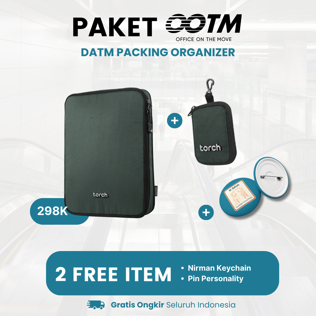 Paket Office On The Move - Datm Packing Organizer