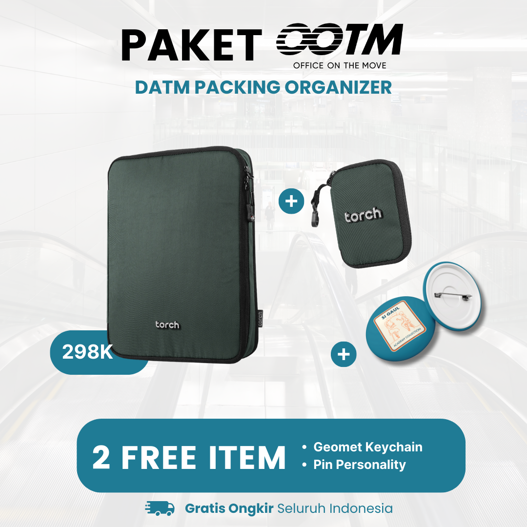 Paket Office On The Move - Datm Packing Organizer