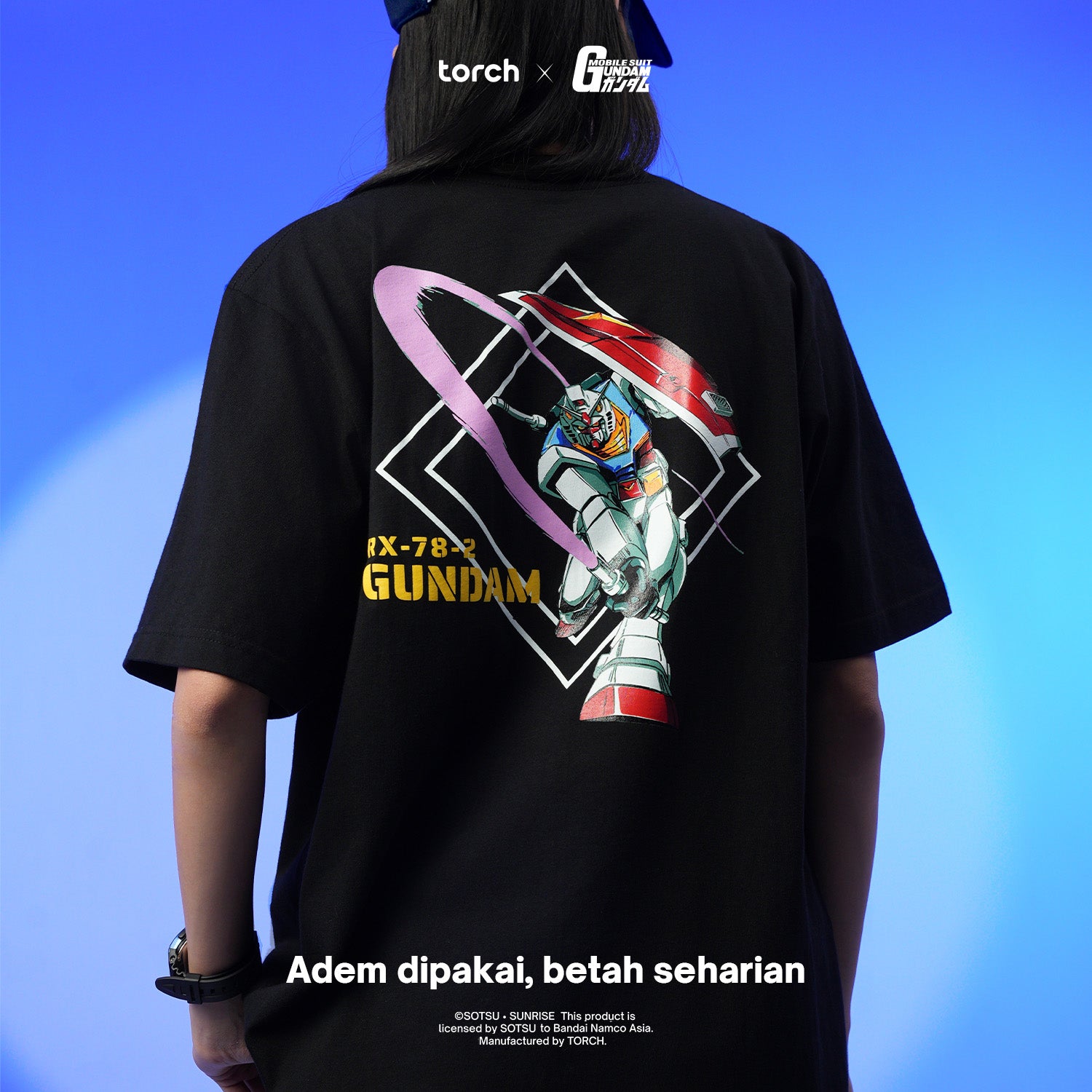 Aurix T-shirt Gundam