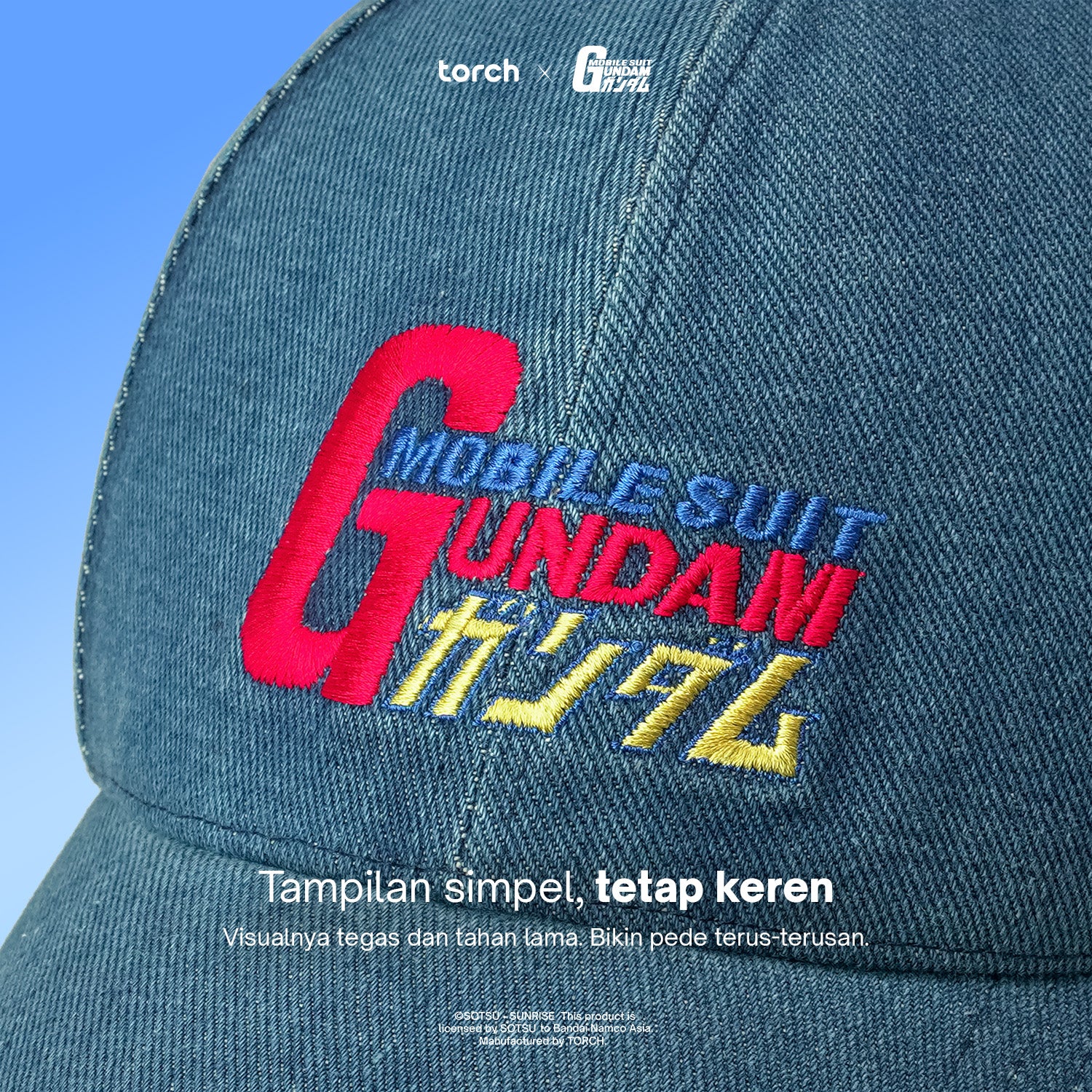 Lumine Gundam Topi