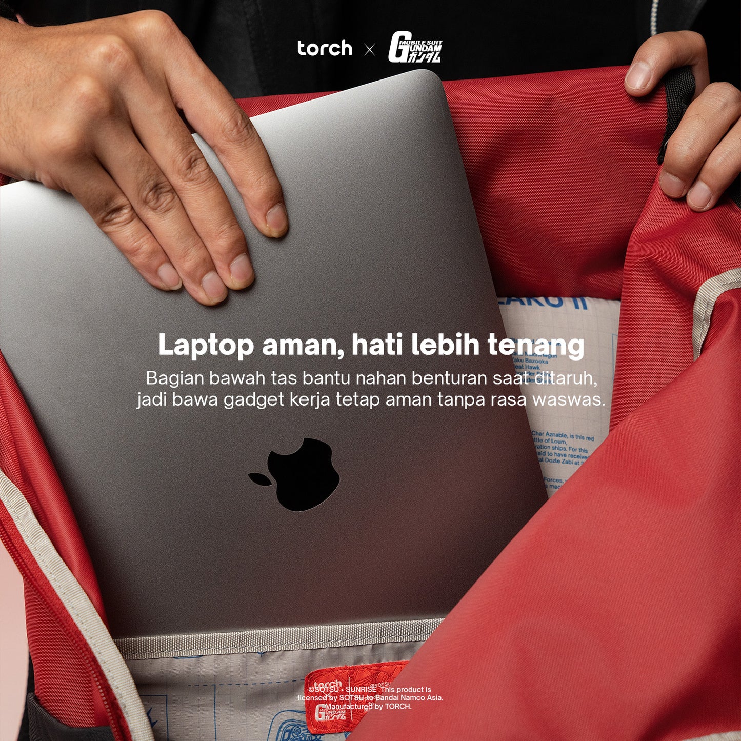 Axis Backpack Gundam