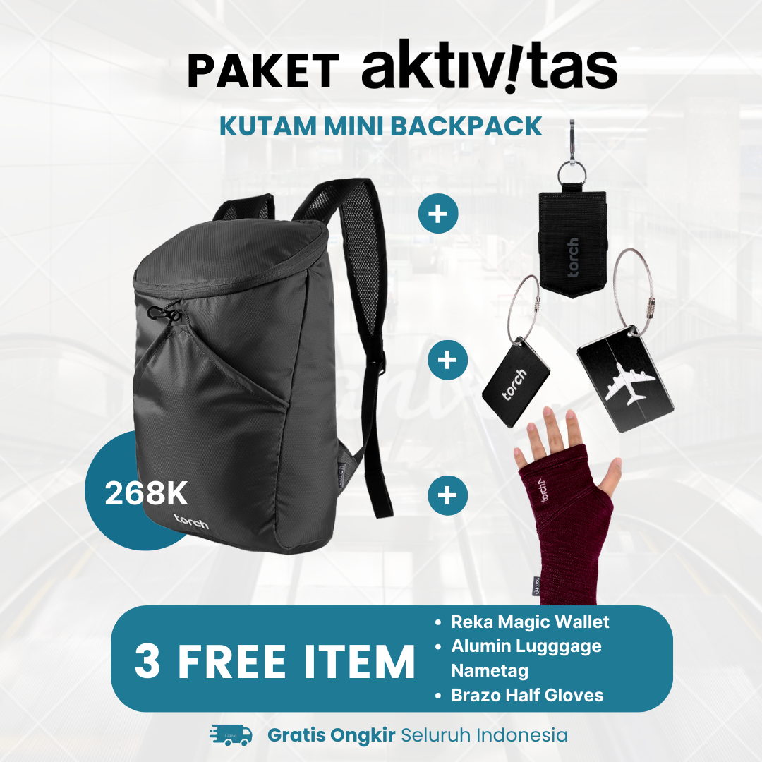 Paket Aktivitas - Kutam Mini Backpack