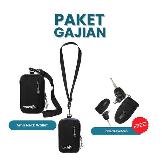 Paket Gajian - Ama Neck Wallet Gratis Oder Keychain