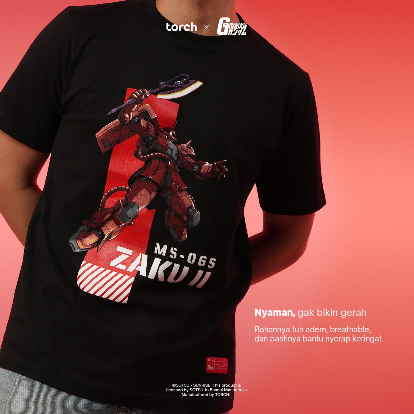 Kravex Kaos T-shirt Gundam