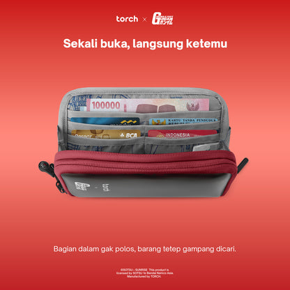 Orbital Zaku Neck Wallet