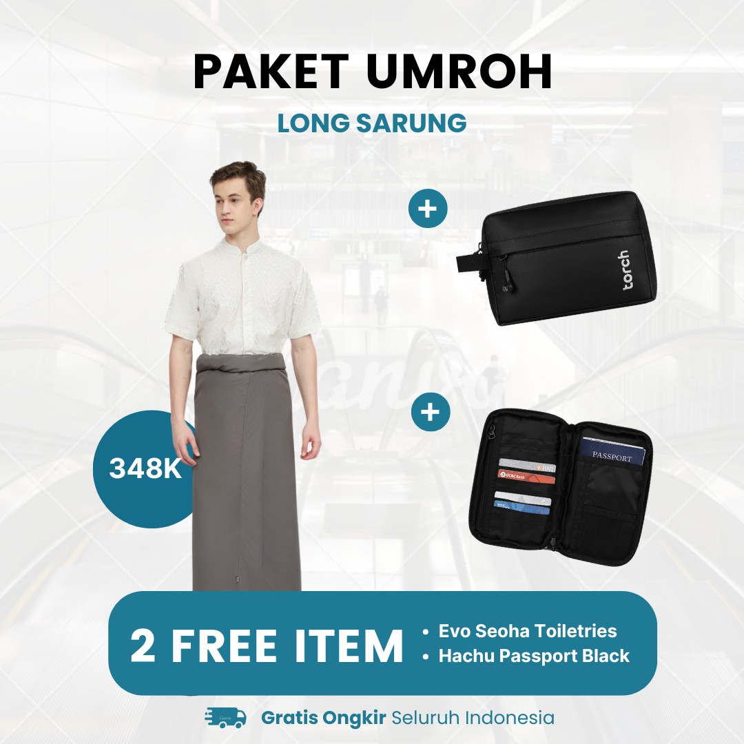 Paket Umroh - Long Sarung