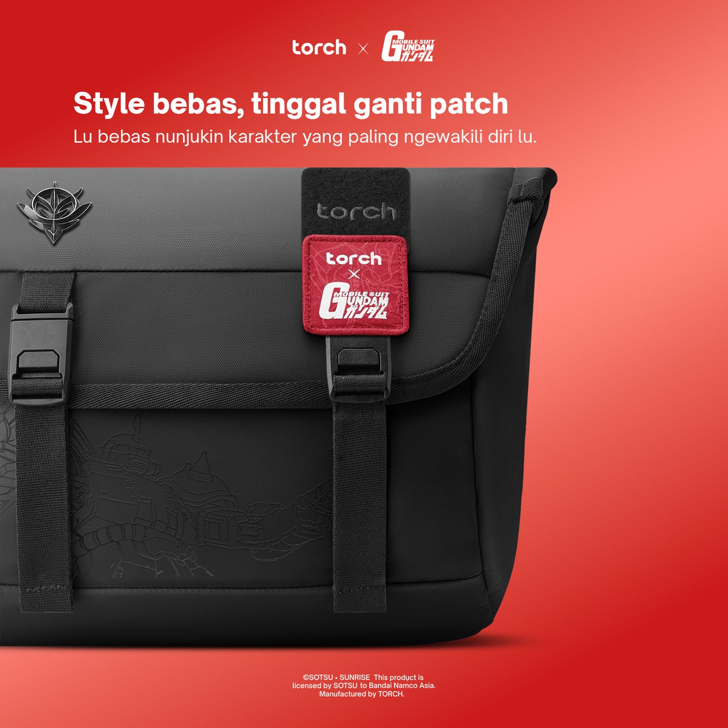 Vectra Sling Bag Gundam