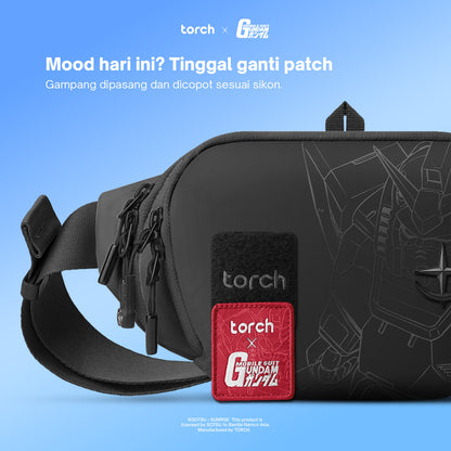 Exia Waist bag Gundam