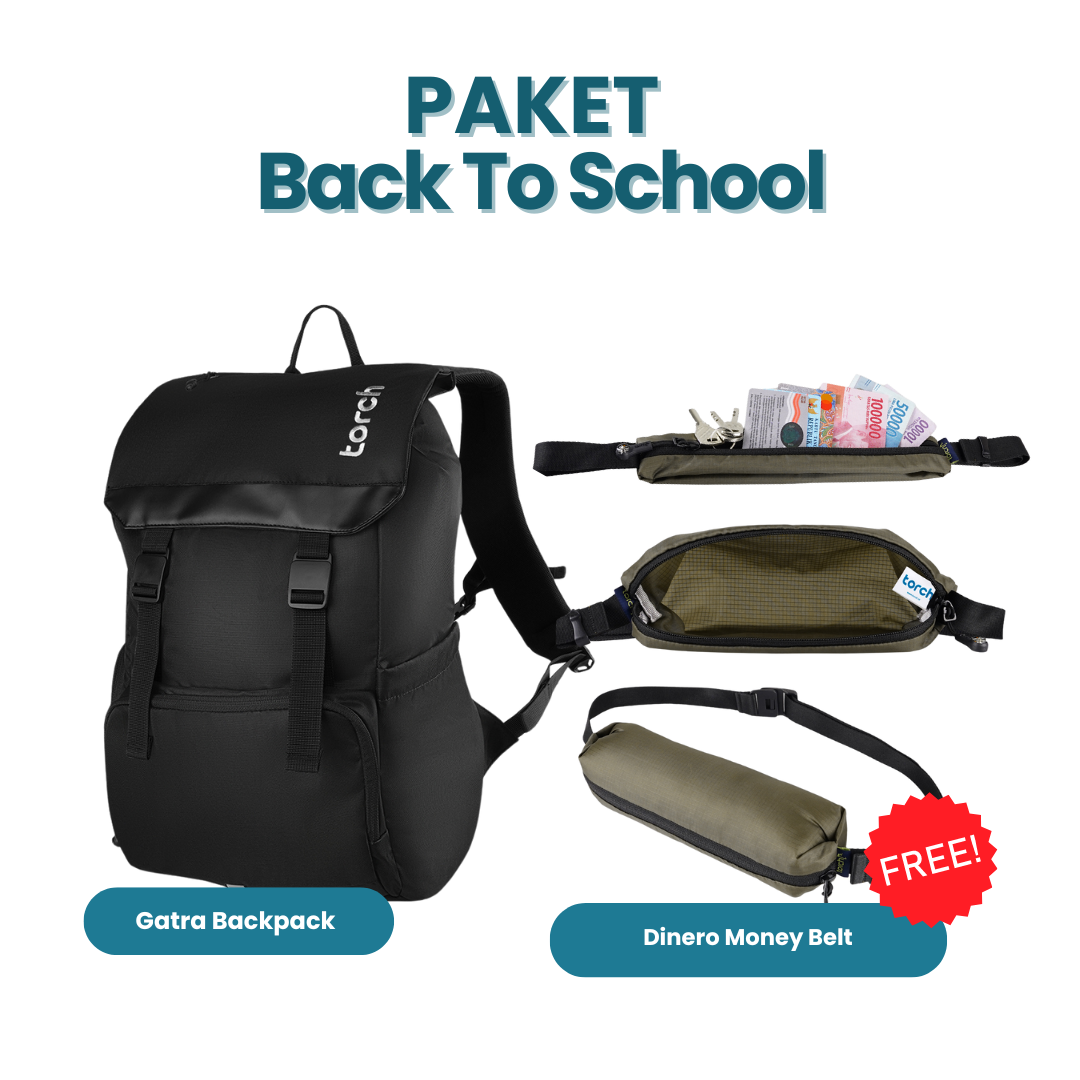 Paket School - Gatra Backpack