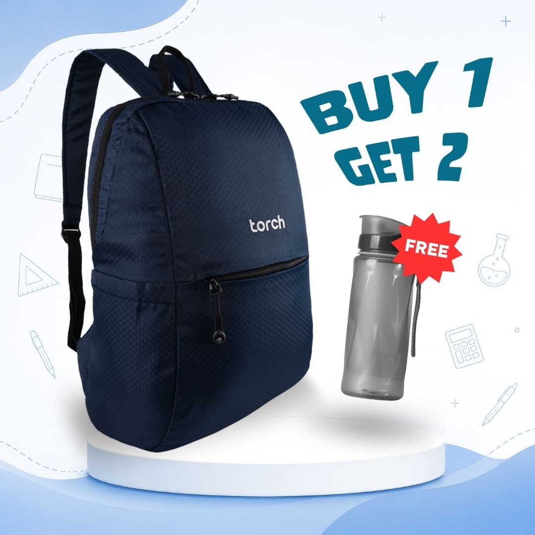 Paket Back To School - Purana Backpack 1