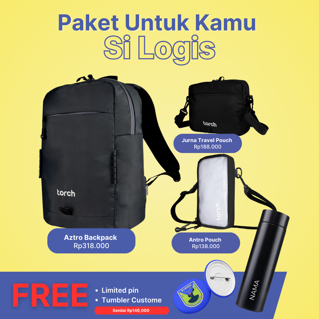 [Paket Si Logis] Aztro + Jurna + Antro FREE Custom Tumbler + Limited Pin