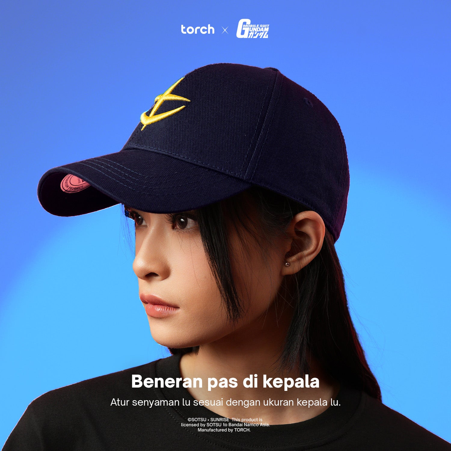 Aegis Gundam Baseball Hat