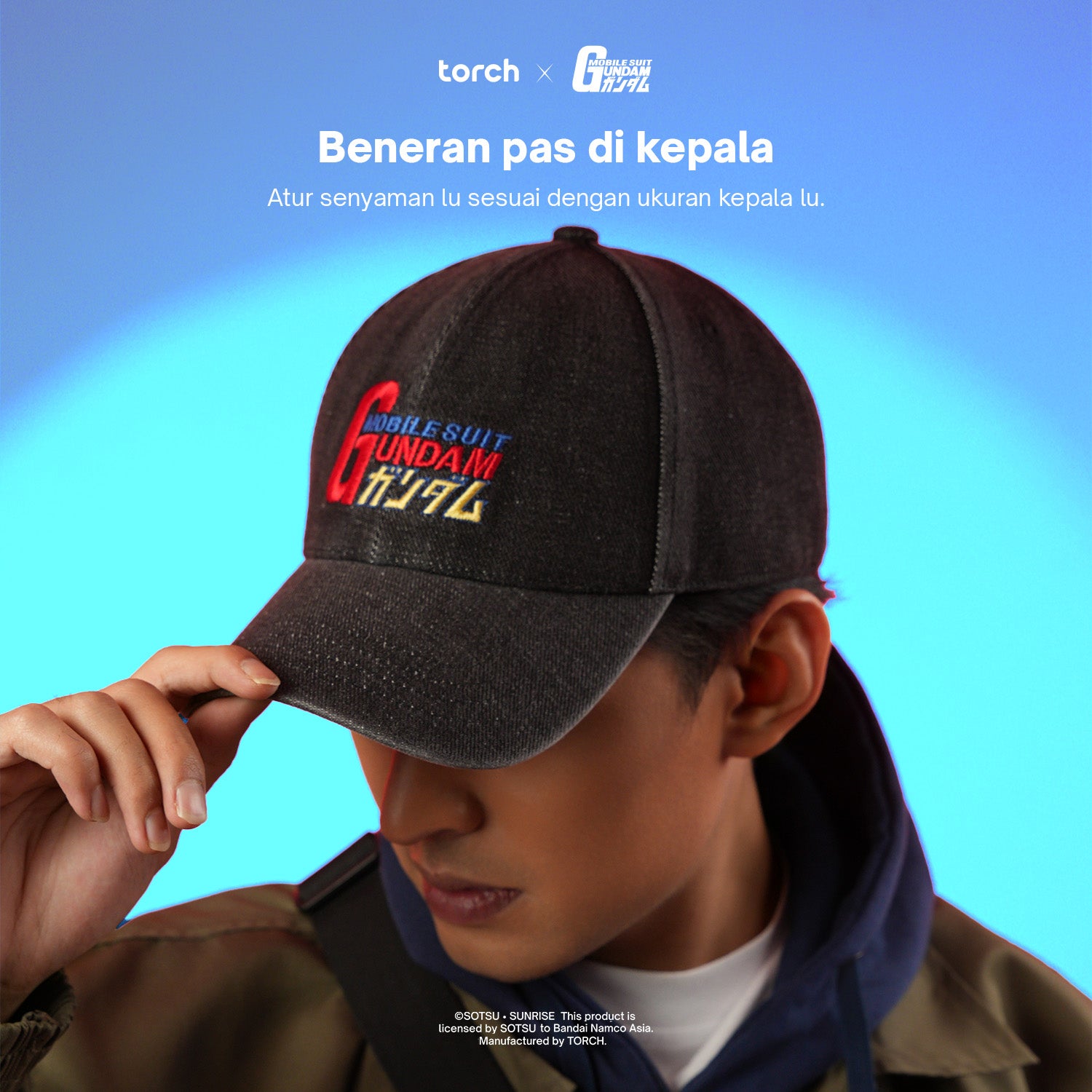 Lumine Gundam Topi