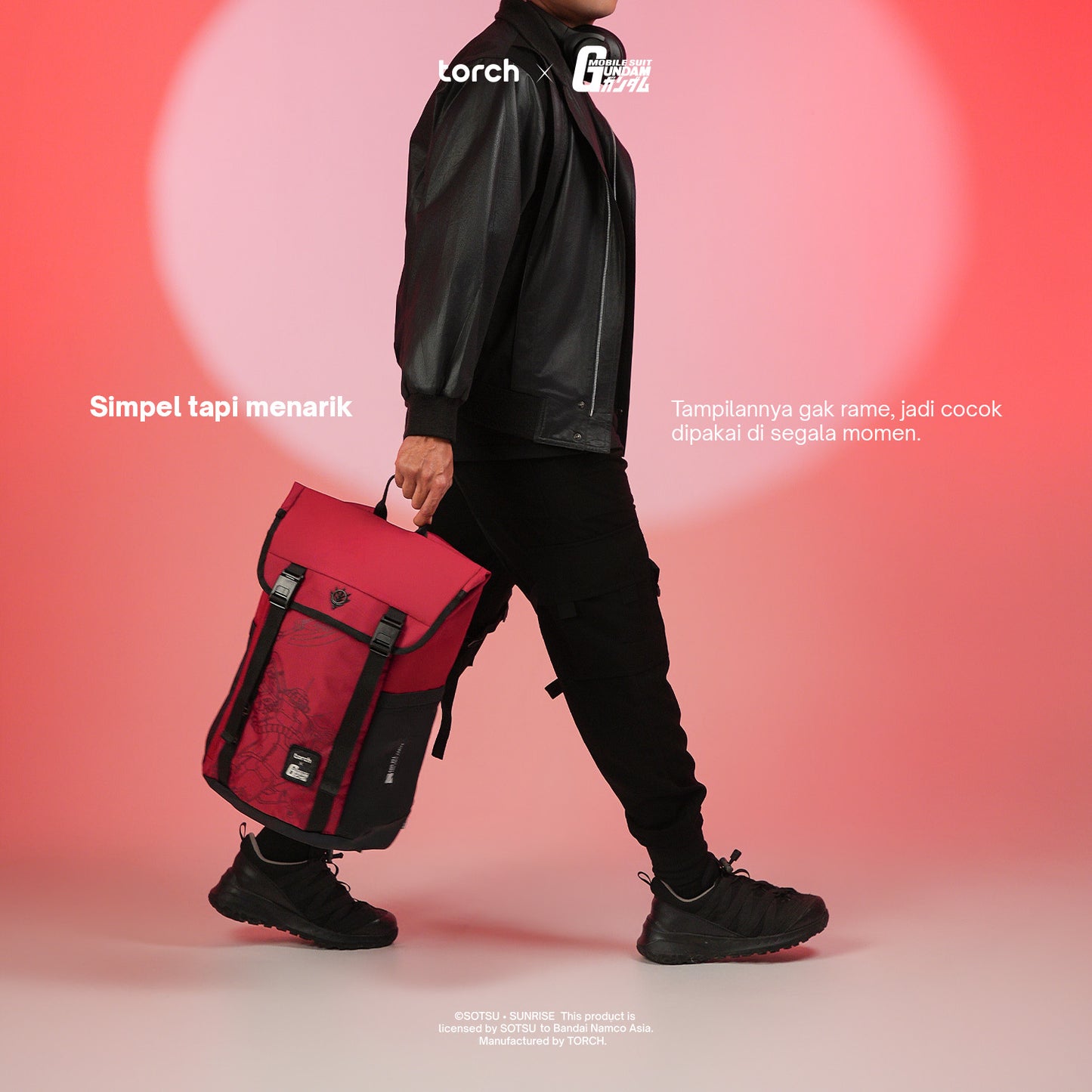 Axis Backpack Gundam