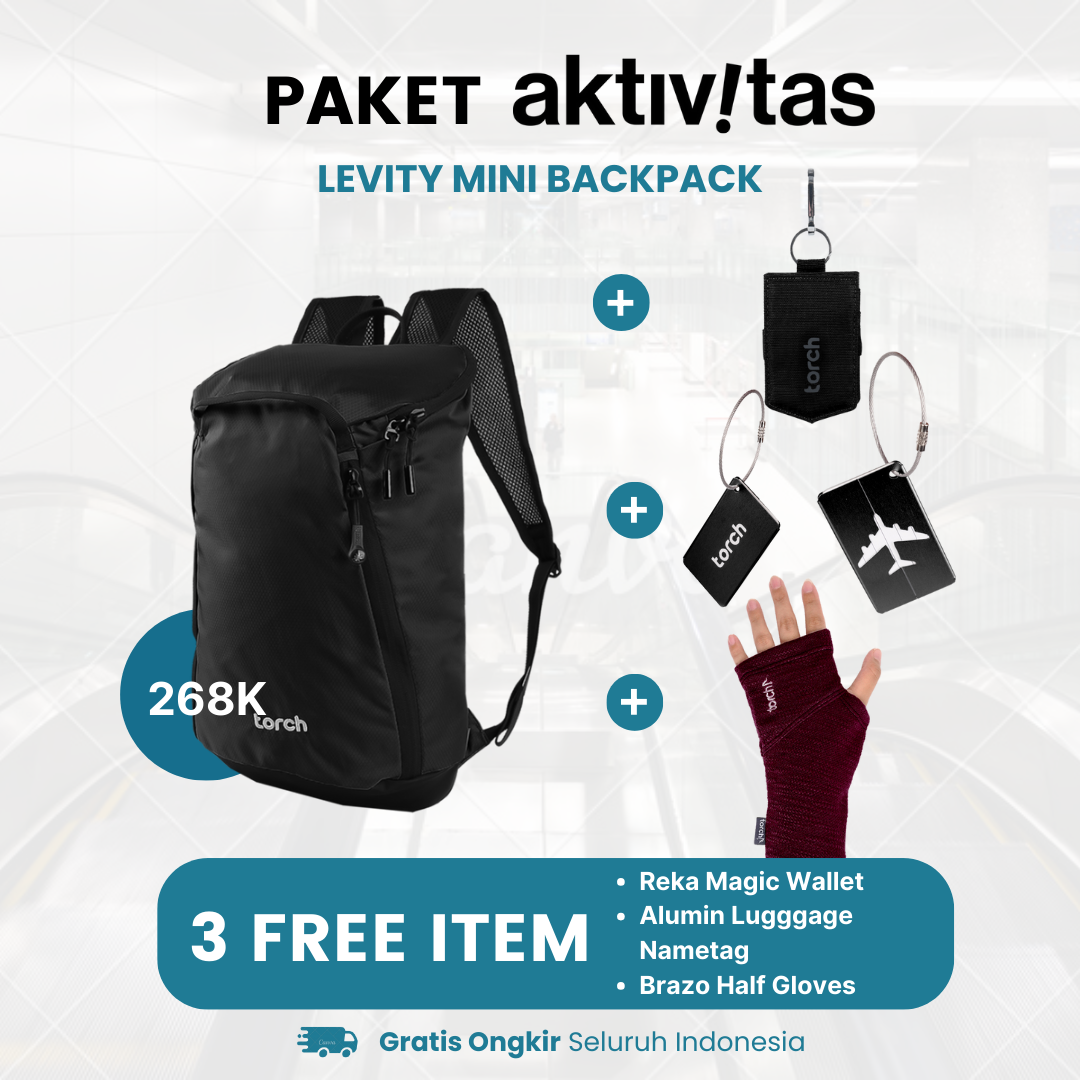 Paket Aktivitas - Levity Mini Backpack