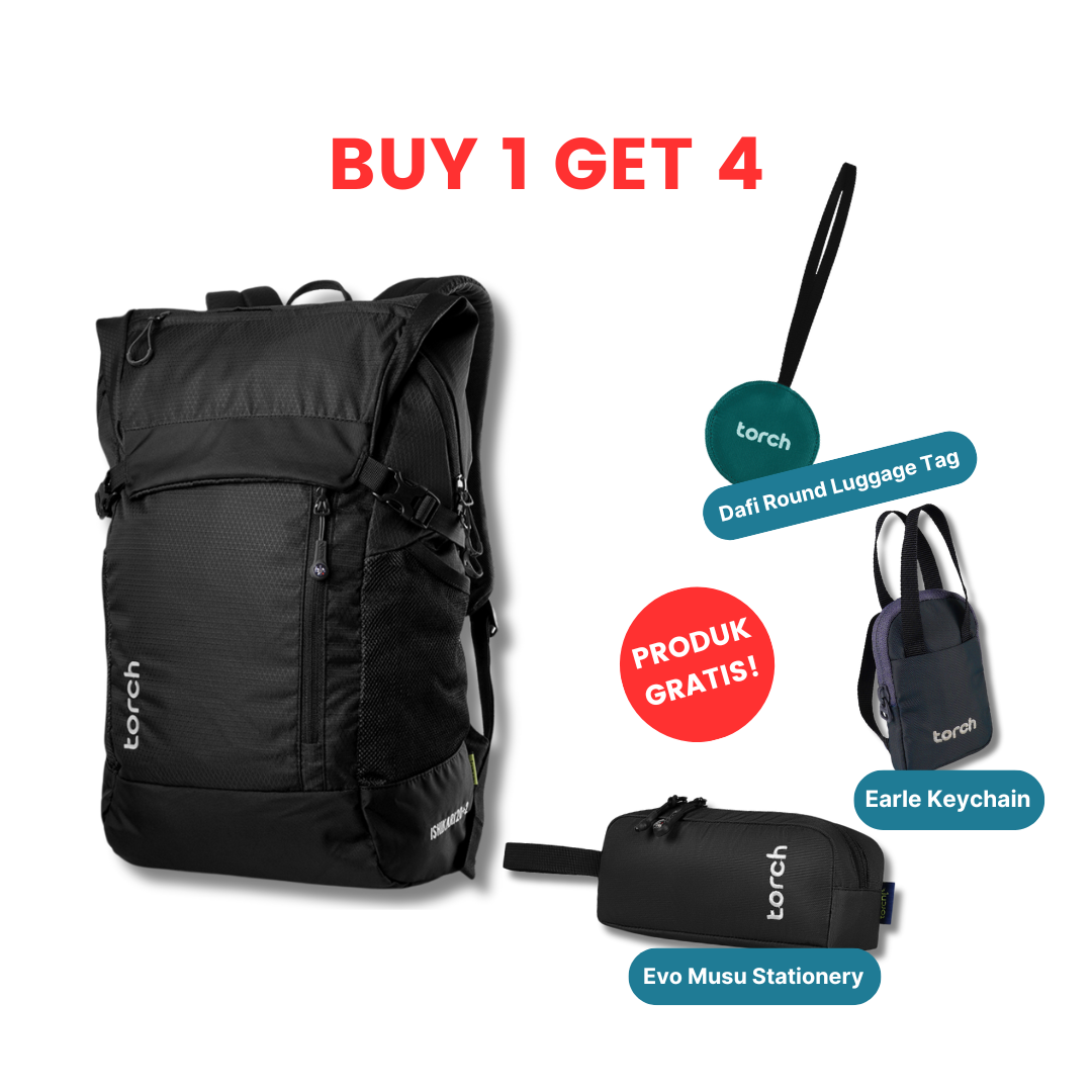 Paket Office - Ishikari Backpack