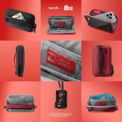 Orbital Zaku Neck Wallet